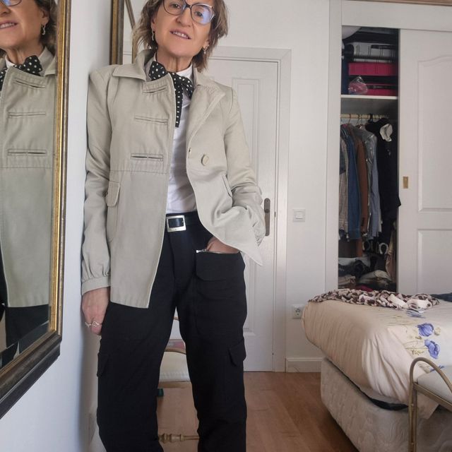 Trench Corta Benetton