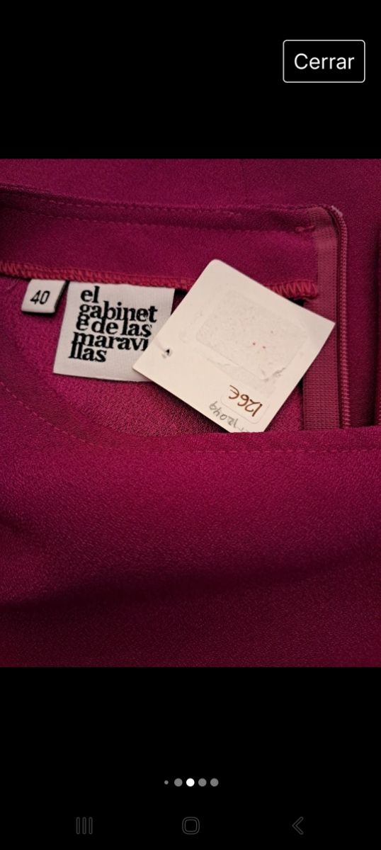 Vestido elegante nuevo