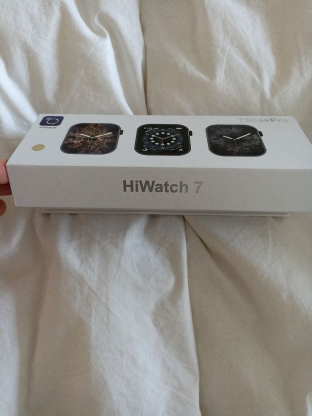 Reloj, HiWach 7, T500+Pro