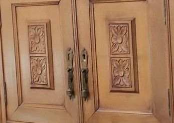 Mueble antiguo de salón