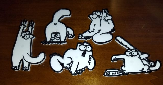 Calamite Gatto Simon's