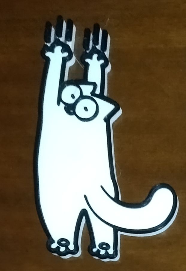 Calamite Gatto Simon's