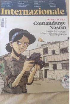 libro fumetti inserto di zerocalcare