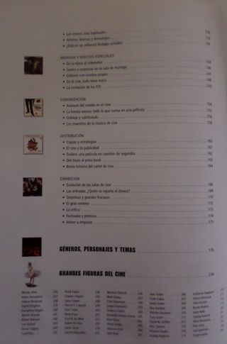 Historia del cine. Técnicas y procesos. Actores ..