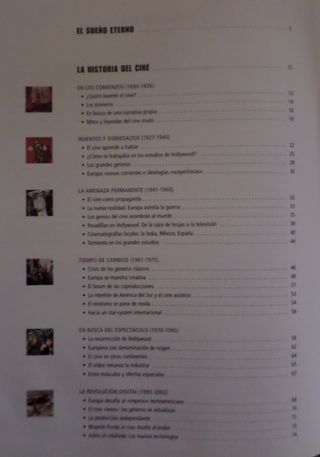 Historia del cine. Técnicas y procesos. Actores ..