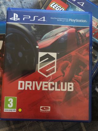 DRIVE CLUB