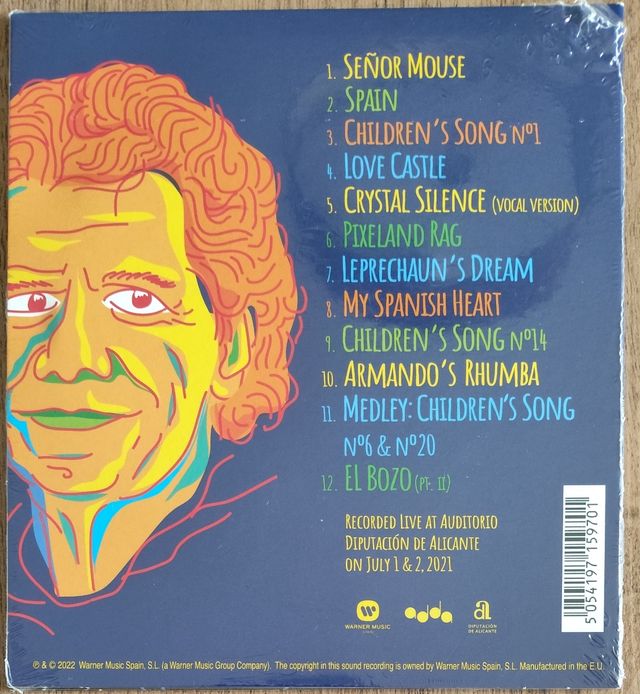 The Chick Corea Symphony Tribute CD