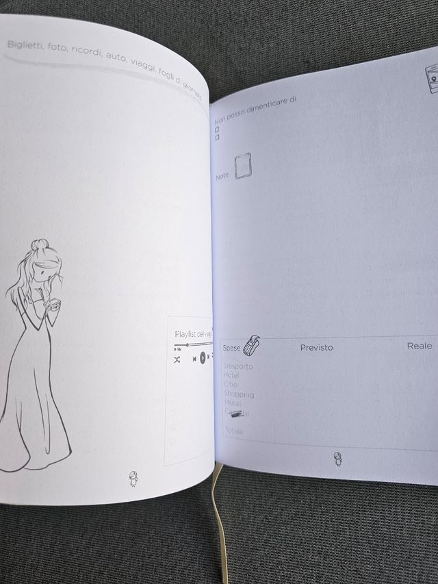 Travel journal Virgola