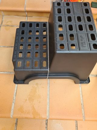 Escalón autocaravana