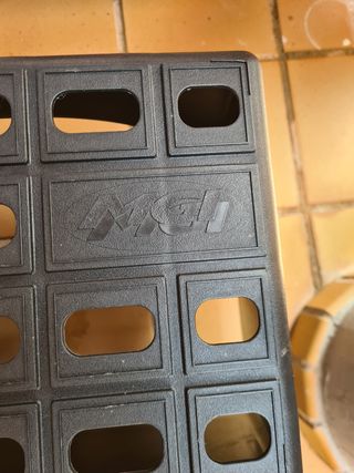 Escalón autocaravana