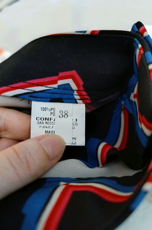 Pantaloni a zampa Maestà