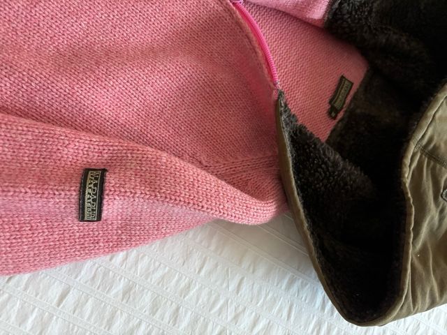 NAPAPIJRI CHAQUETA SUDADERA TALLA M