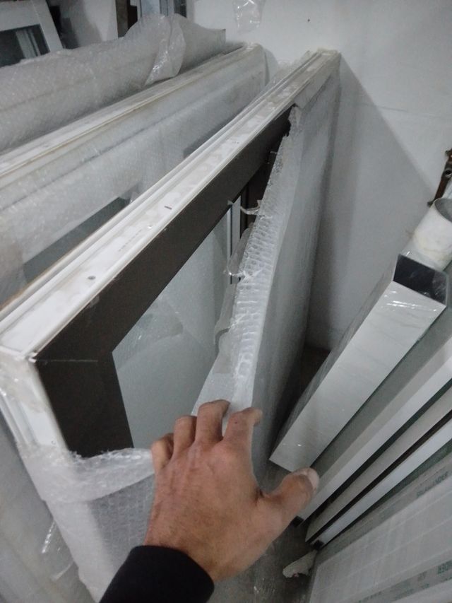 Ventana pvc de exposición