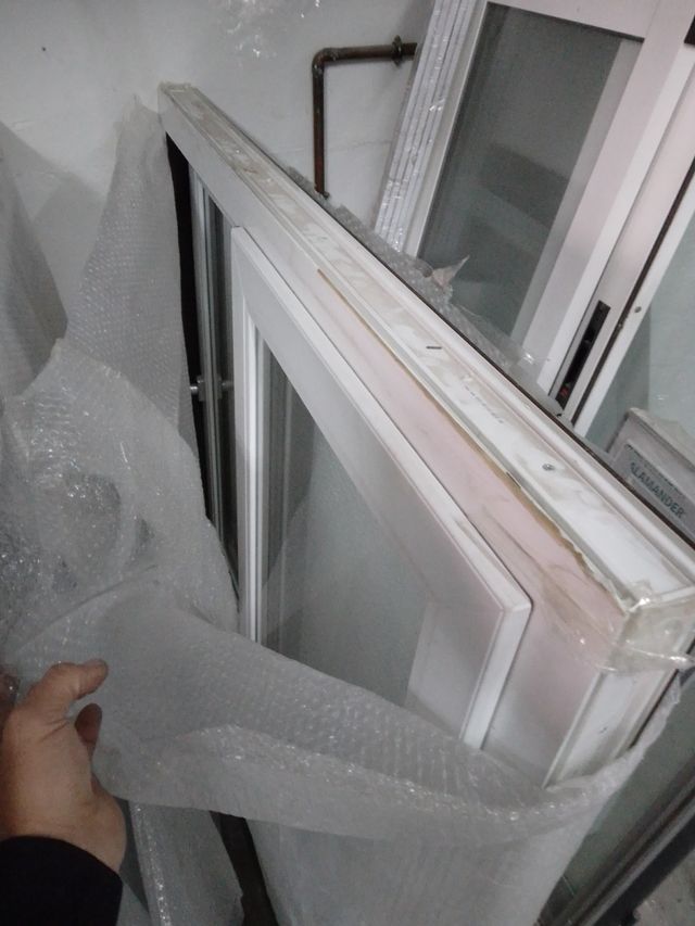 Ventana pvc de exposición