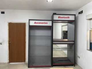 Estanterias exposicion