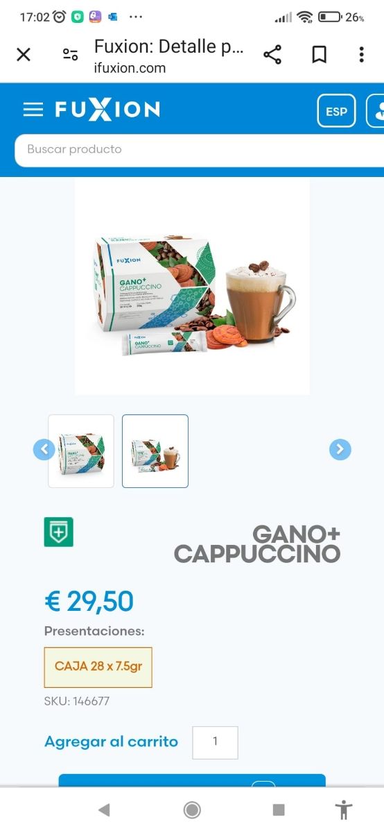 Productos nutracéuticos desde 12