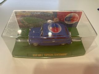 SEAT 600 ANIVERSARIO BARCELONA SCALEXTRIC REPROTEC