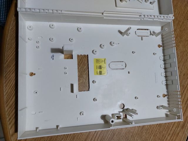 Contenitore  elkron per centralina mp110