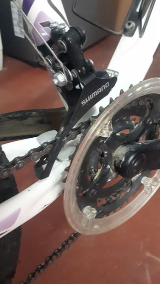 Bicicleta MTB Megamo 24"