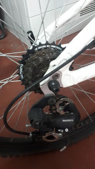 Bicicleta MTB Megamo 24"