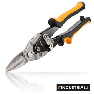 TIJERAS CORTA CHAPA CORTE RECTO 250MM TOLSEN