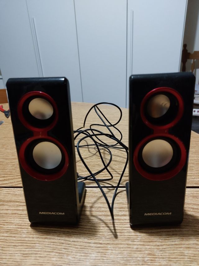 Coppia Altoparlanti per PC  MEDIACOM