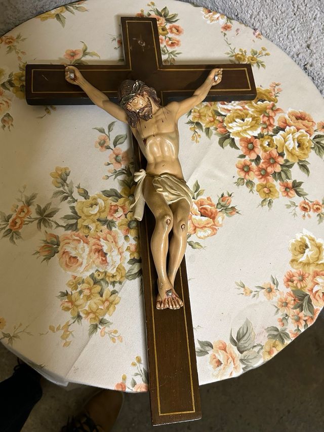 Objetos religiosos varios