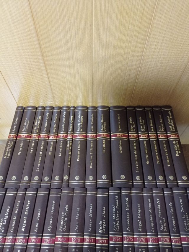 Lote 47 libros Nuestros clásicos contemporáneos 