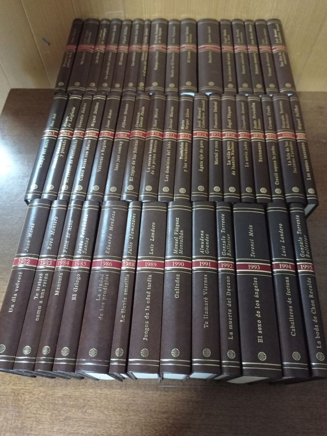 Lote 47 libros Nuestros clásicos contemporáneos 