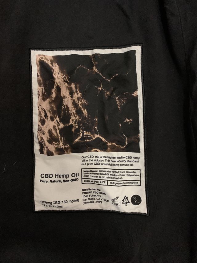 T-shirt Nera Uomo Culture XXL