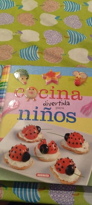 Libro cocina niños 