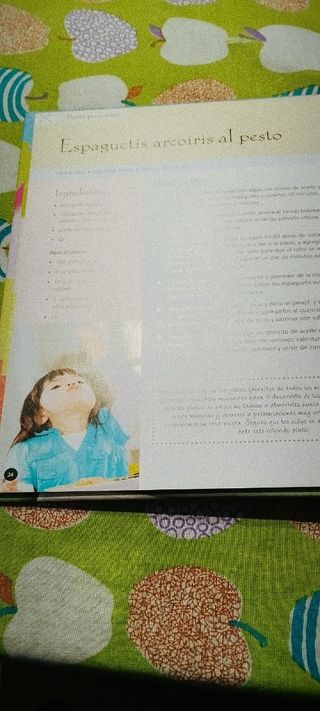 Libro cocina niños 
