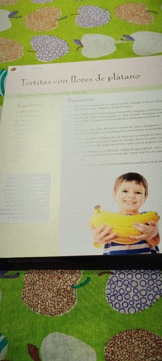 Libro cocina niños 