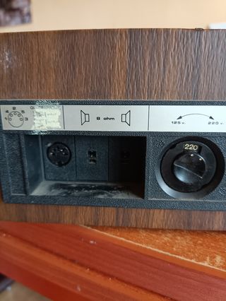 Adaptador quadrofonico Cosmo vintage