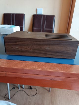 Adaptador quadrofonico Cosmo vintage