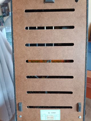 Adaptador quadrofonico Cosmo vintage