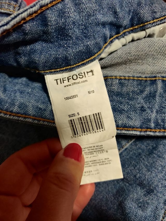 Bermudas ganga Tiffosi S