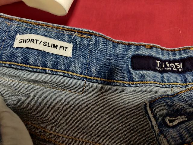 Bermudas ganga Tiffosi S