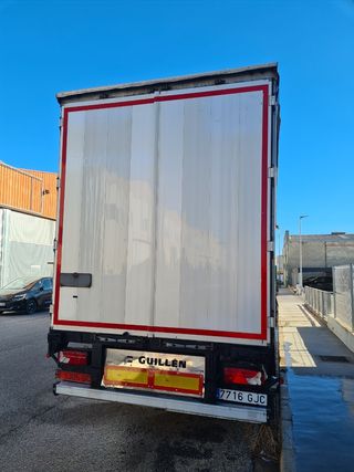 Semirremolque tauliner Guillen 2008