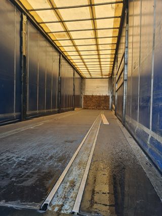 Semirremolque tauliner Guillen 2008