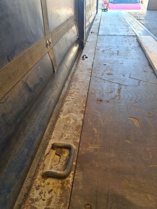 Semirremolque tauliner Guillen 2008