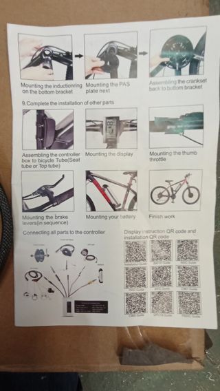 Motor eléctrico para bicicleta