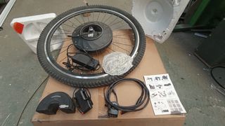 Motor eléctrico para bicicleta