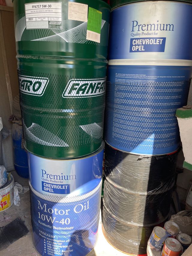 Bidones de 200 litros