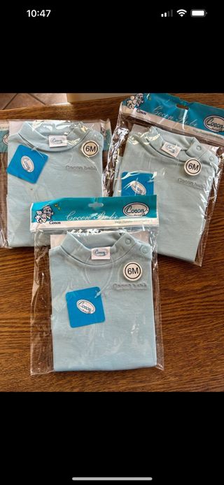 maglie manica lunga bambino 0 3 6 9 mesi