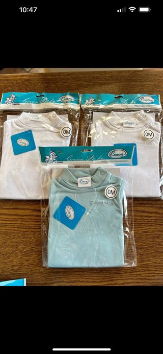 maglie manica lunga bambino 0 3 6 9 mesi