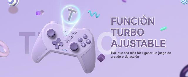 Mando para Switch o PC
