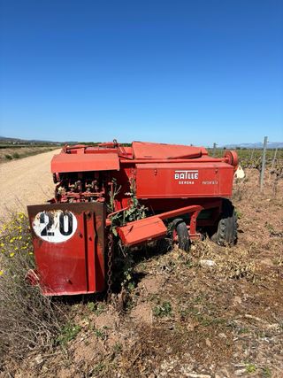 Enfardadora fardo pequeño