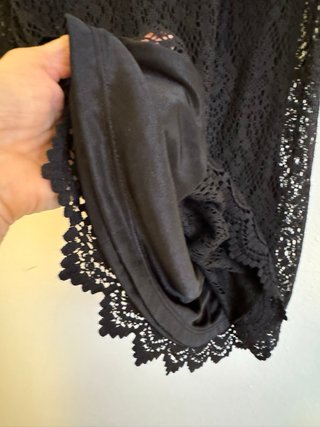 due vestiti pizzo H&M