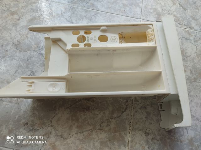 Bandeja detergente lavadora zanussi